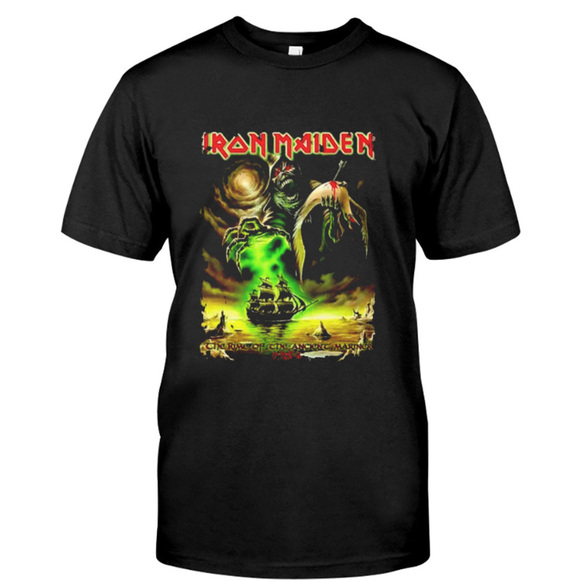 Top Iron Maiden The Rime Of The Ancient Mariner Shirt - Picture 1 of 4